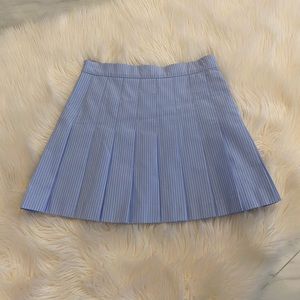 ZARA pleated skirt with tags.